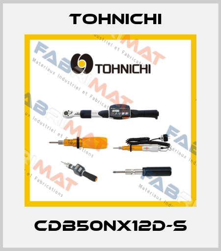 CDB50NX12D-S Tohnichi