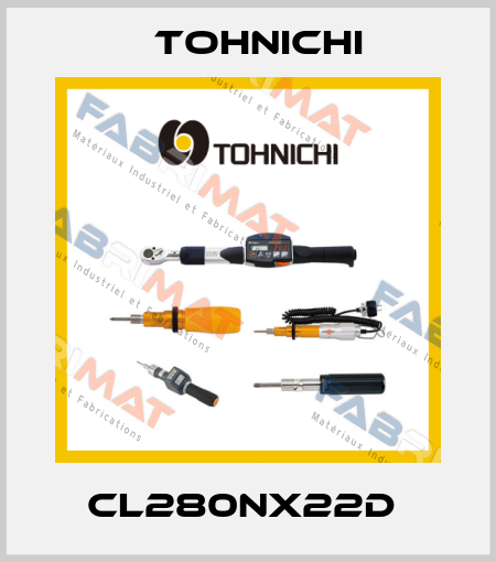 CL280NX22D  Tohnichi
