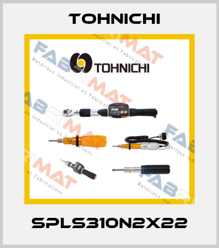 SPLS310N2X22 Tohnichi