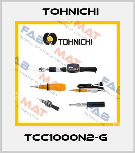 TCC1000N2-G  Tohnichi