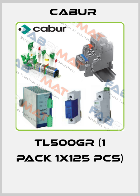 TL500GR (1 pack 1x125 pcs)  Cabur