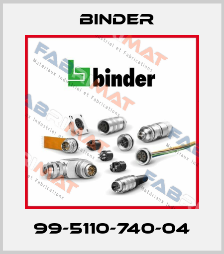 99-5110-740-04 Binder