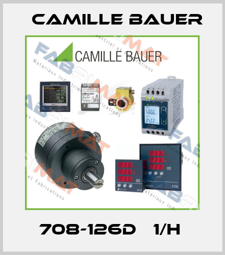 708-126D   1/H  Camille Bauer