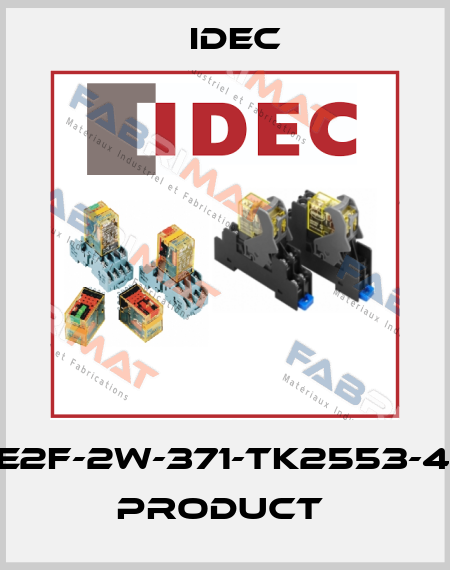 LF1D-E2F-2W-371-TK2553-4-OEM PRODUCT  Idec