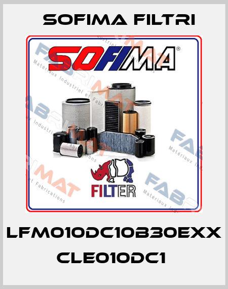 LFM010DC10B30EXX  CLE010DC1  Sofima Filtri