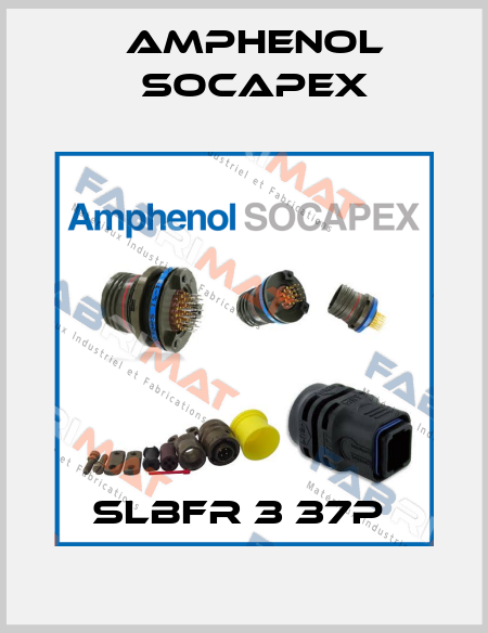 SLBFR 3 37P  Amphenol Socapex