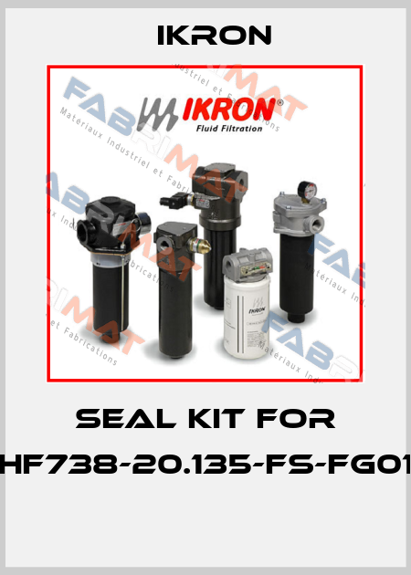 Seal kit for HF738-20.135-FS-FG01  Ikron