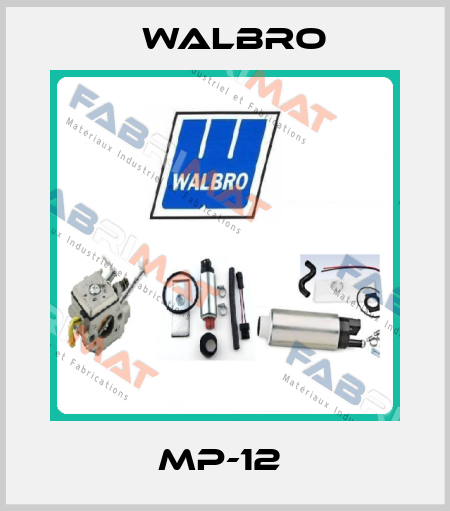 MP-12  Walbro