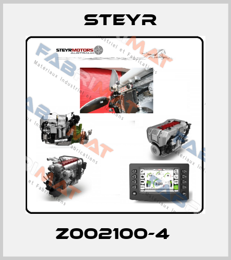 Z002100-4  Steyr