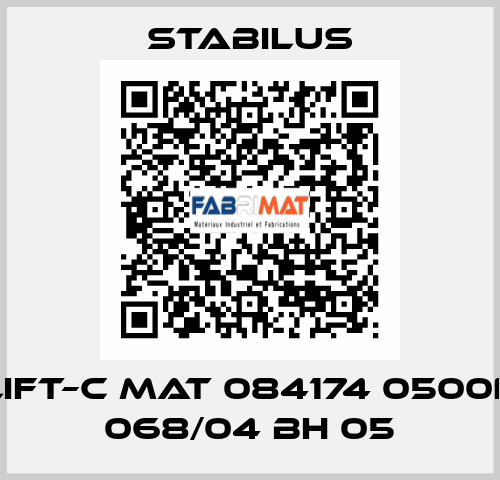 LIFT–C MAT 084174 0500N 068/04 BH 05 Stabilus