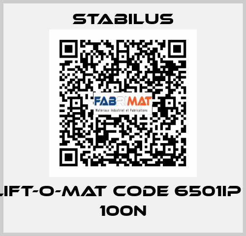 LIFT-O-MAT CODE 6501IP / 100N Stabilus