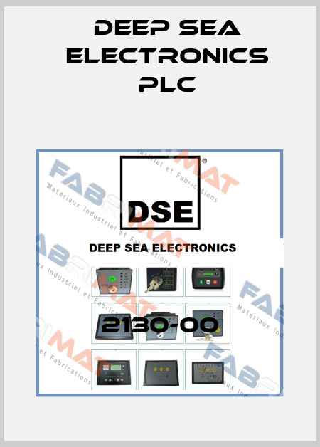 2130-00 DEEP SEA ELECTRONICS PLC