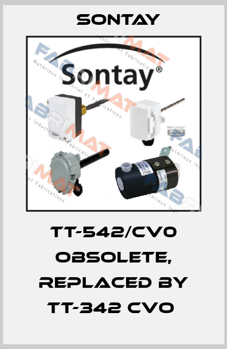 TT-542/CV0 obsolete, replaced by TT-342 CVO  Sontay