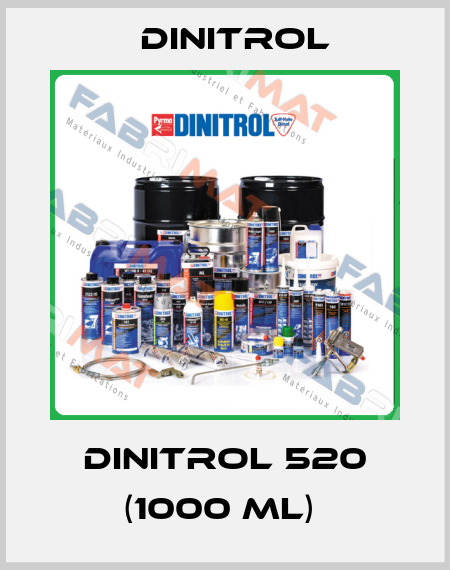 Dinitrol 520 (1000 ml)  Dinitrol