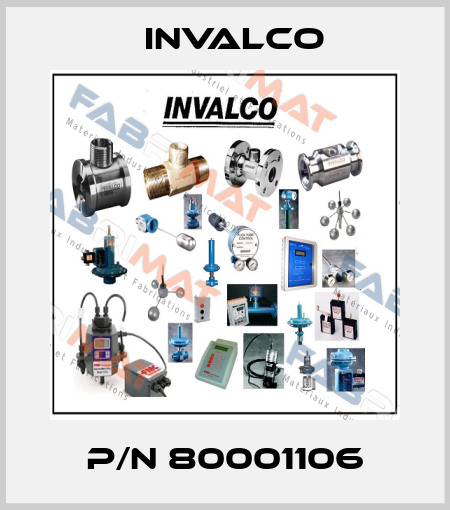 P/N 80001106 Invalco