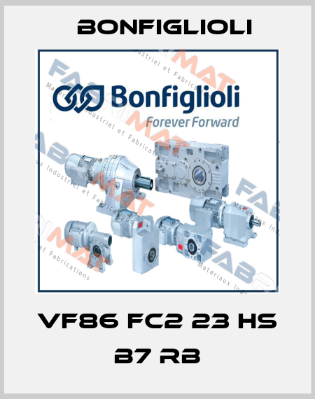VF86 FC2 23 HS B7 RB Bonfiglioli
