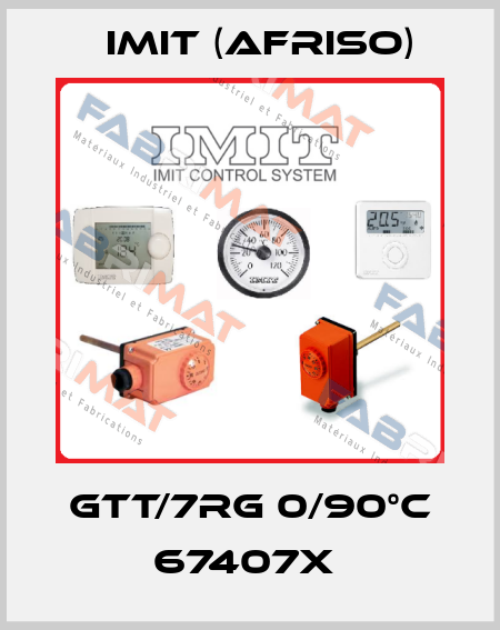 GTT/7RG 0/90°C 67407X  IMIT (Afriso)
