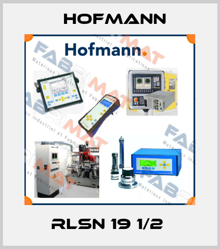 RLSN 19 1/2  Hofmann