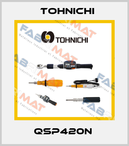 QSP420N  Tohnichi