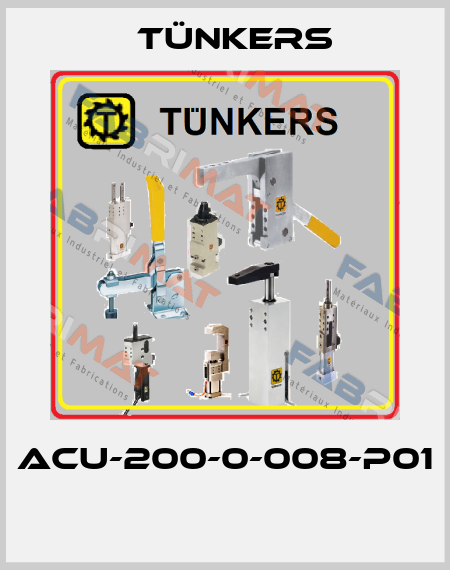 ACU-200-0-008-P01  Tünkers