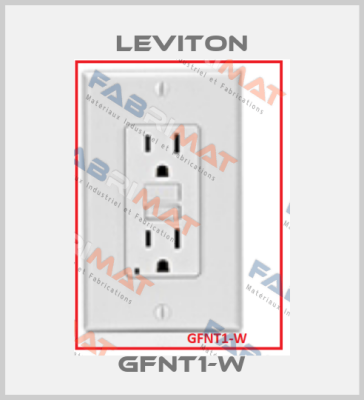 GFNT1-W Leviton