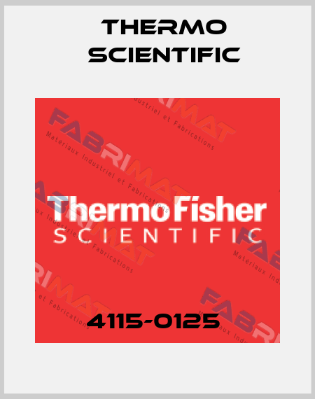 4115-0125  Thermo Scientific