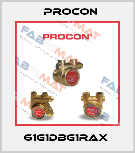 61G1DBG1RAX  Procon