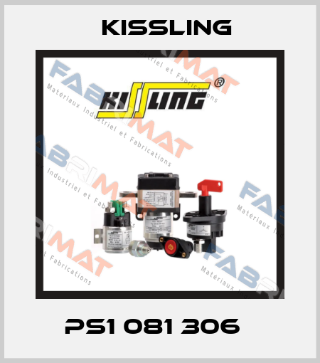 PS1 081 306   Kissling