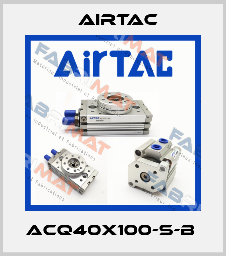 ACQ40X100-S-B  Airtac