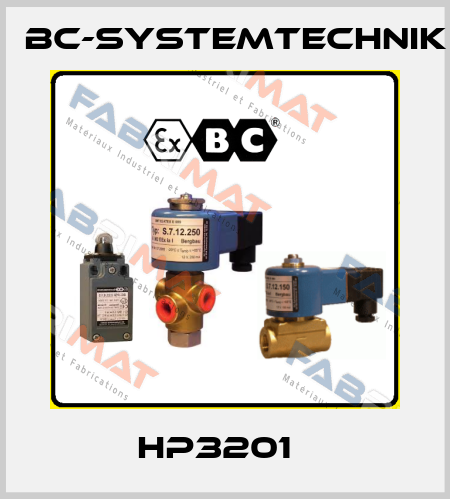 HP3201   BC-Systemtechnik