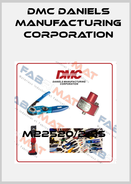 M22520/2-35  Dmc Daniels Manufacturing Corporation