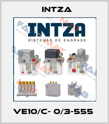 VE10/C- 0/3-555  Intza