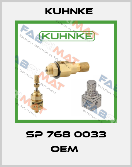 SP 768 0033 OEM  Kuhnke