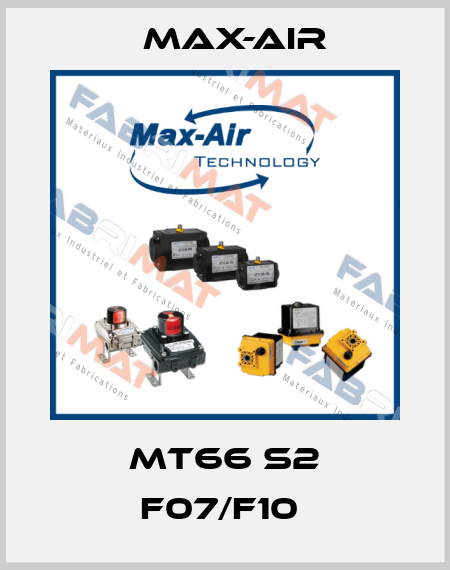 MT66 S2 F07/F10  Max-Air