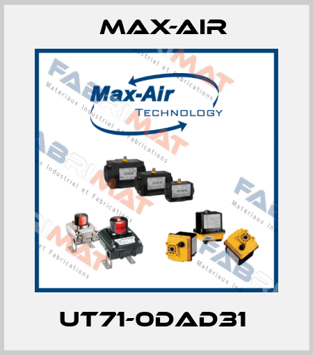UT71-0DAD31  Max-Air