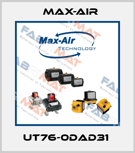 UT76-0DAD31  Max-Air