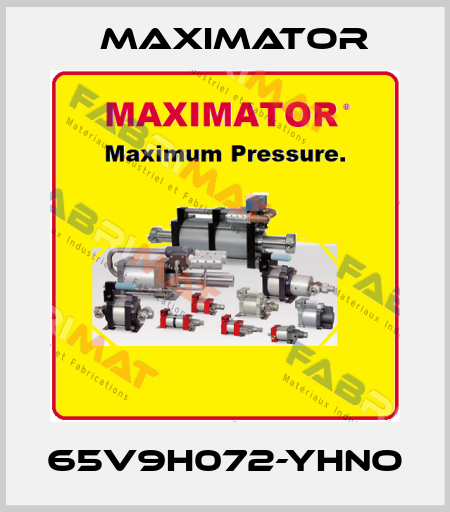65V9H072-YHNO Maximator