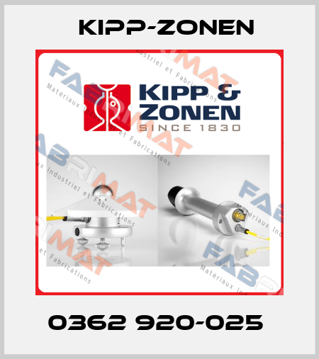 0362 920-025  Kipp-Zonen