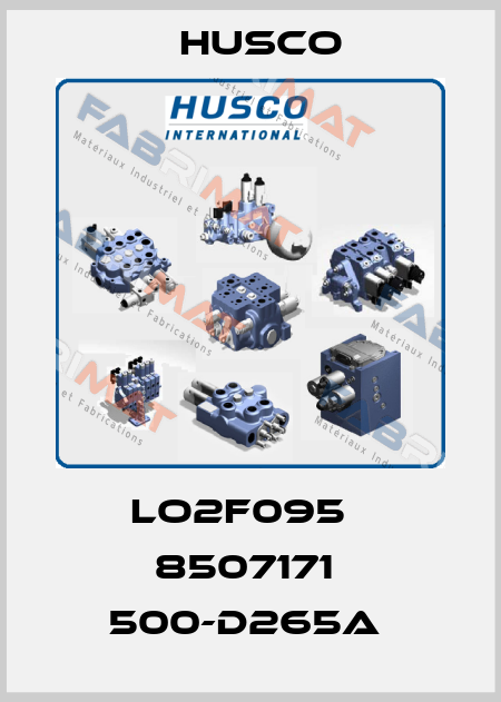 LO2F095   8507171  500-D265A  Husco