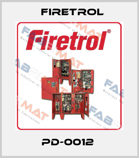 PD-0012  Firetrol