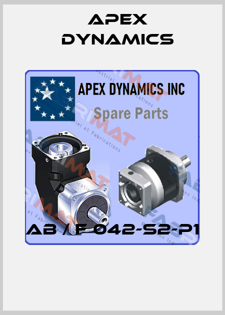AB / F 042-S2-P1  Apex Dynamics