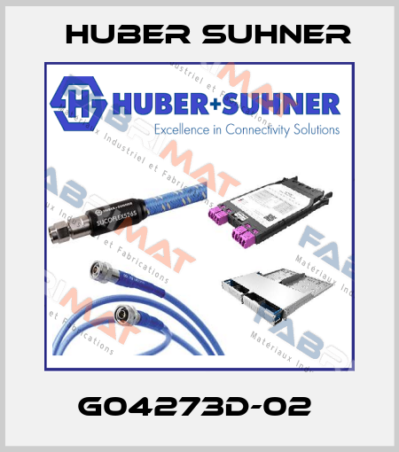 G04273D-02  Huber Suhner