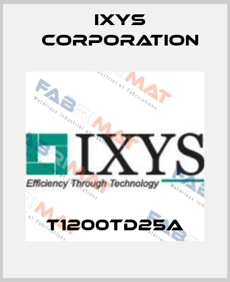 T1200TD25A Ixys Corporation