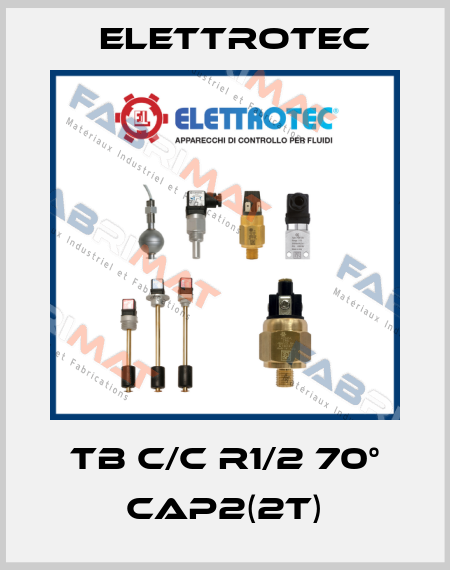 TB C/C R1/2 70° CAP2(2T) Elettrotec