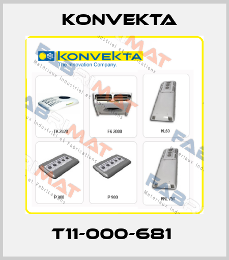 T11-000-681  Konvekta