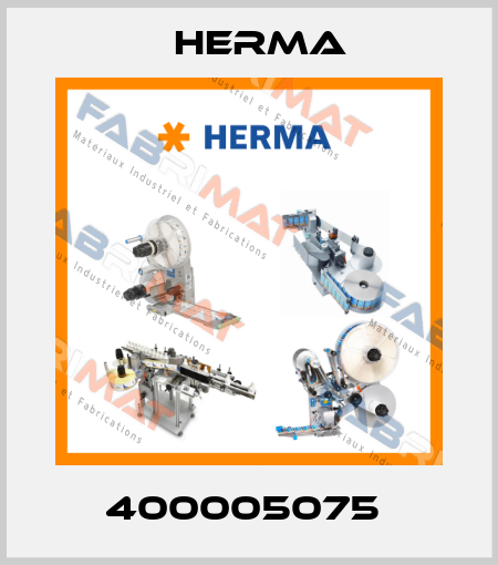 400005075  Herma