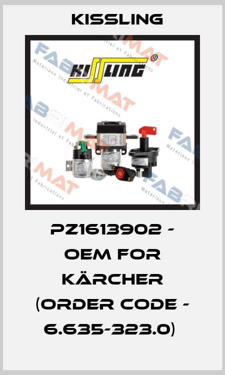 PZ1613902 - OEM for Kärcher (order code - 6.635-323.0)  Kissling