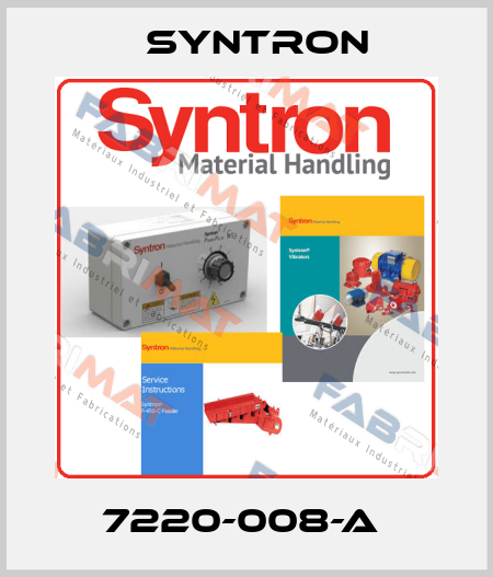 7220-008-A  Syntron