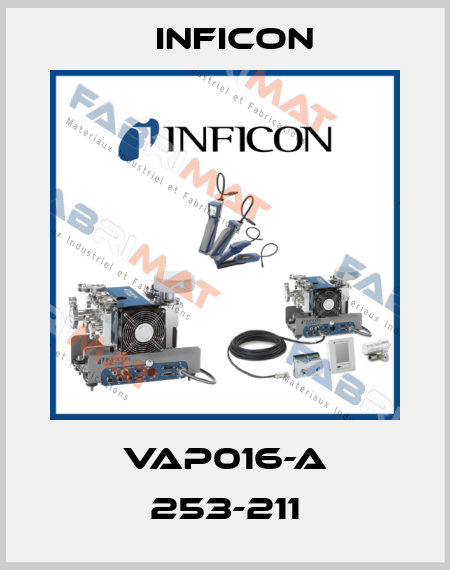 VAP016-A 253-211 Inficon