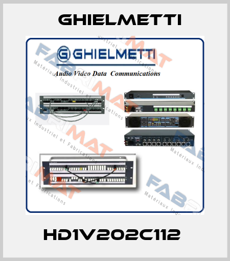 HD1V202C112  Ghielmetti